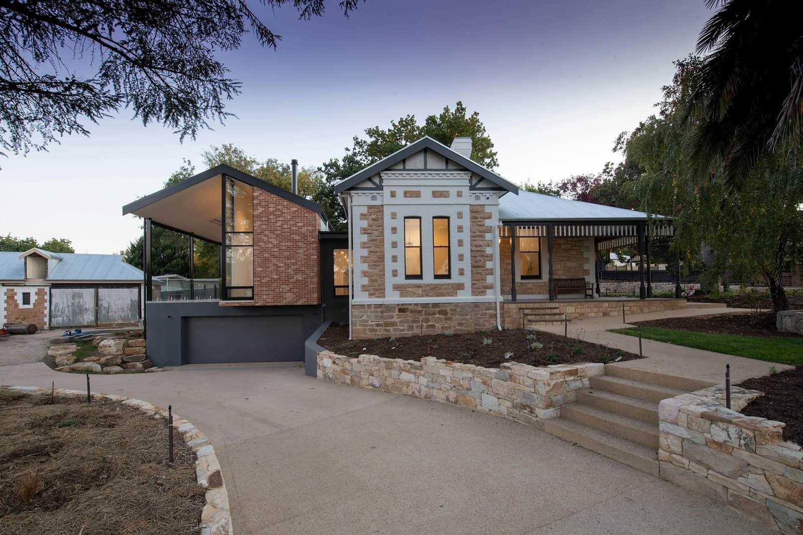 Ottawa bungalow after exterior repaint — siding and trim refreshed